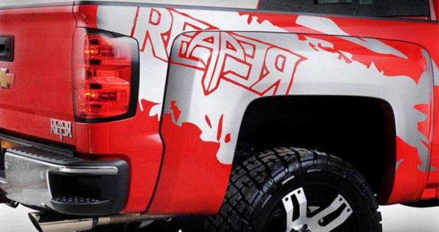  Chevrolet Silverado Supercharged Reaper by Lingenfelter 2014 года  (фото 3 из 5)
